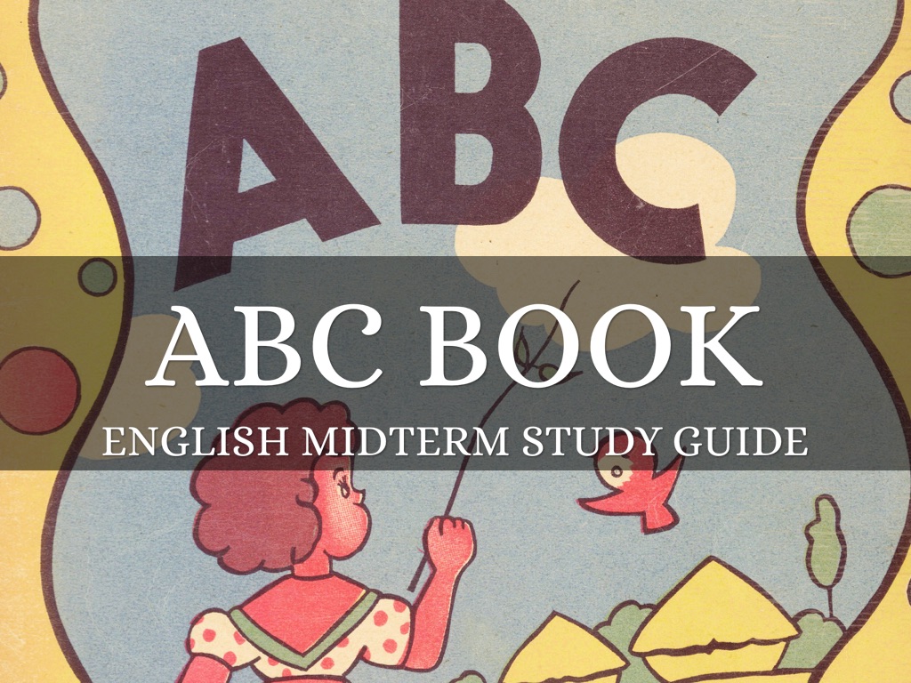 Copy of ABC Book English Midterm