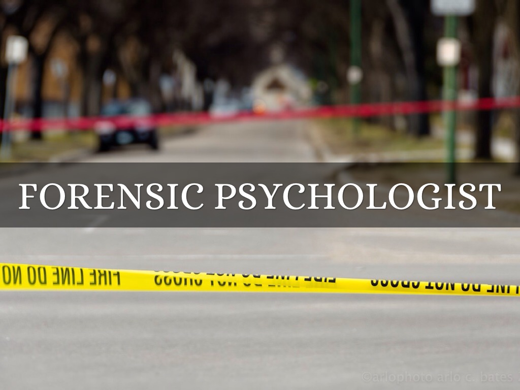 Forensic Psychologist