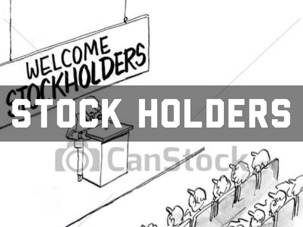 Stockholder 