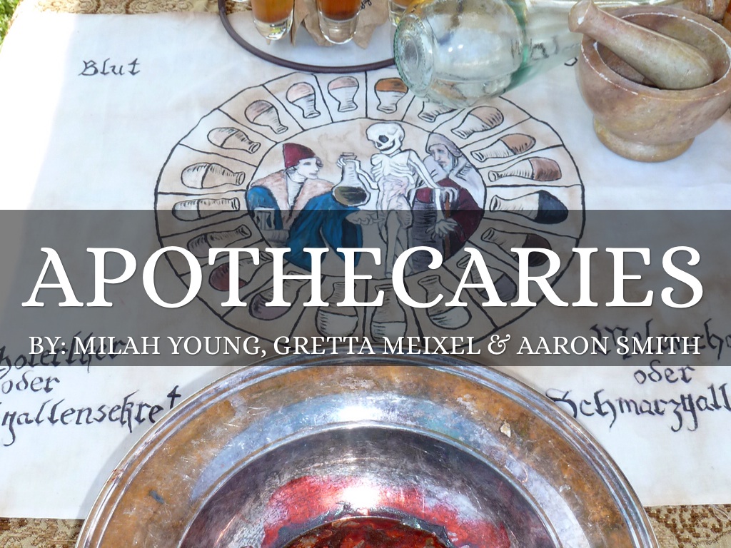 Real Apothecaries by Milah Young