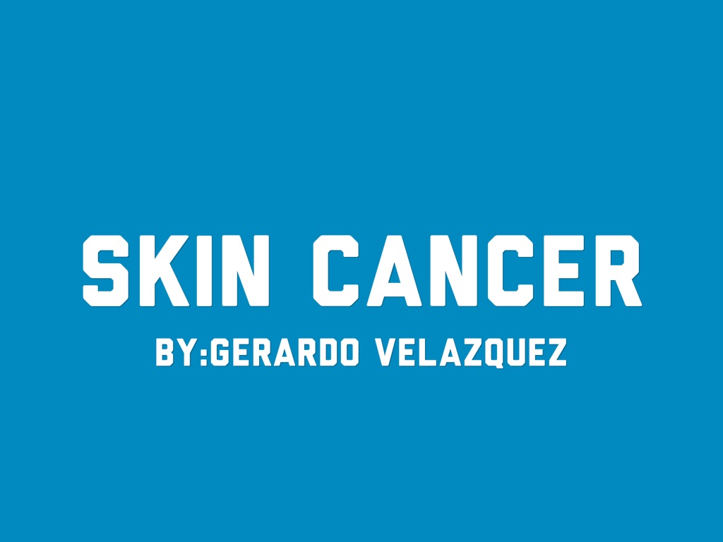 Skin Cancer
