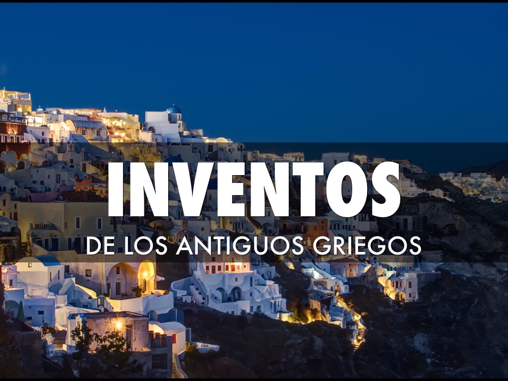 Inventos De La Antigua Grecia