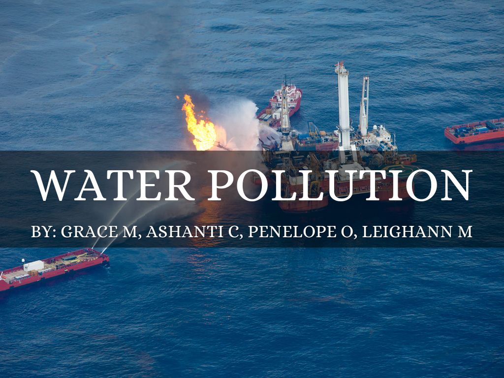 Water Pollution 