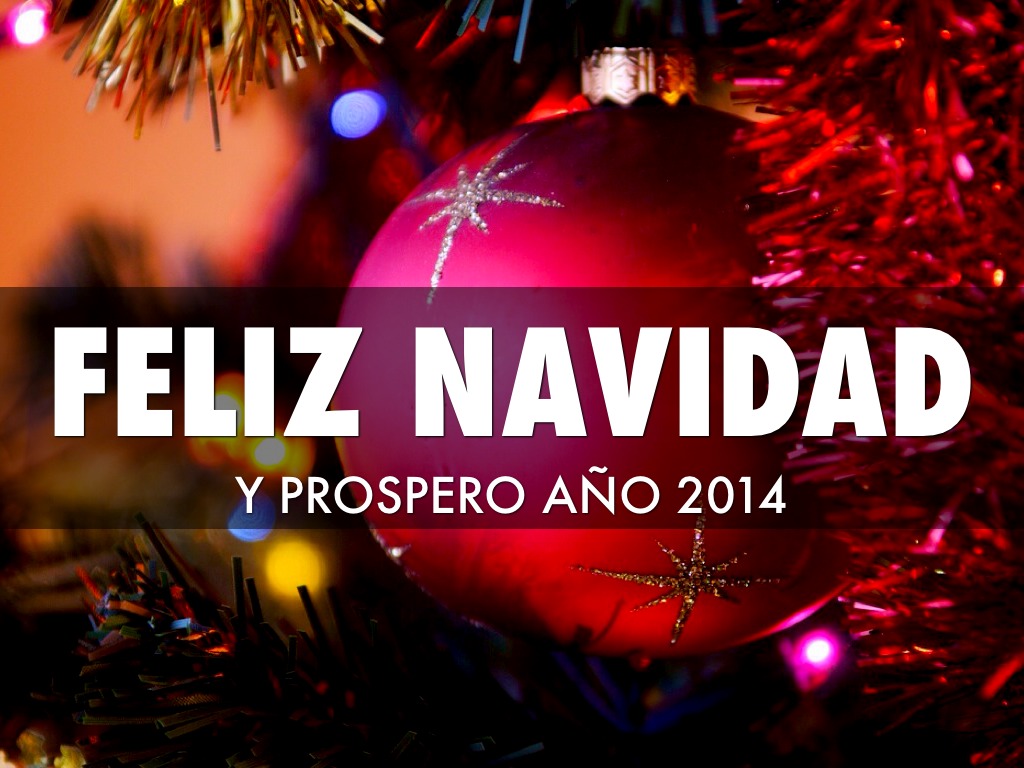 Feliz Navidad 