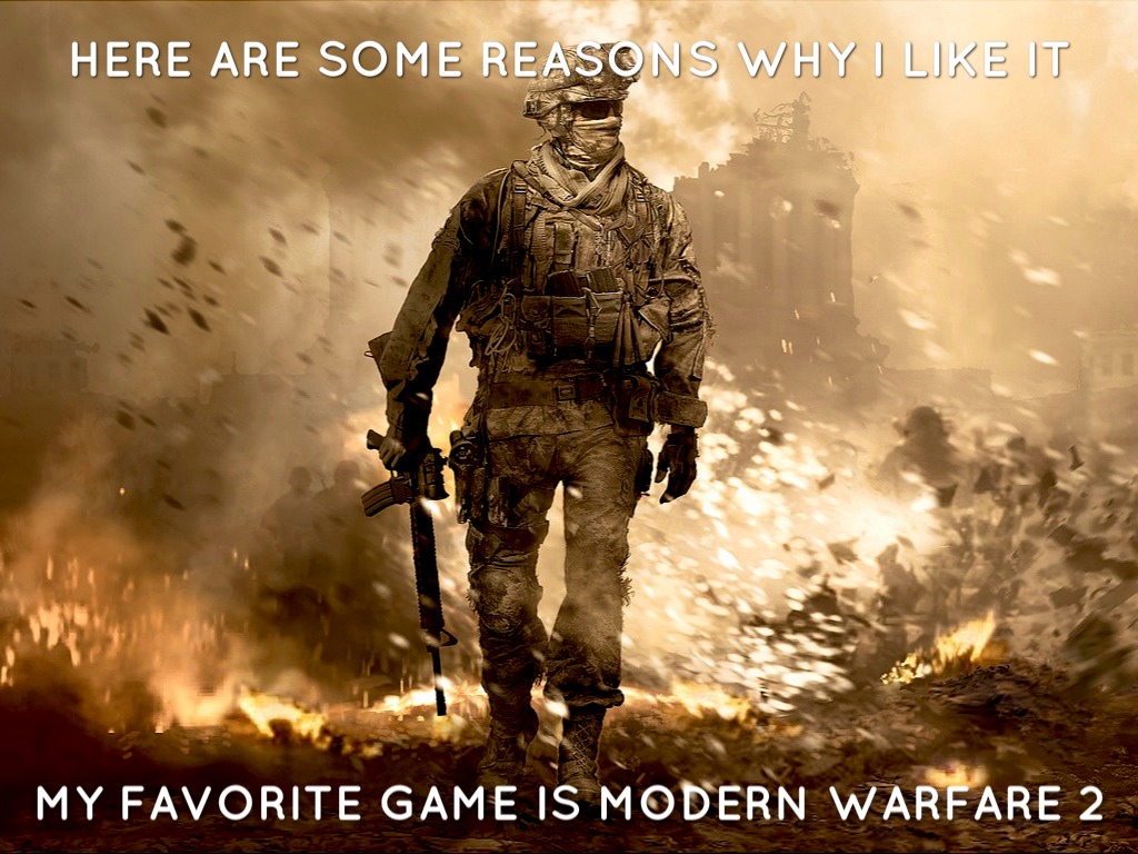 My Favorite Video Game