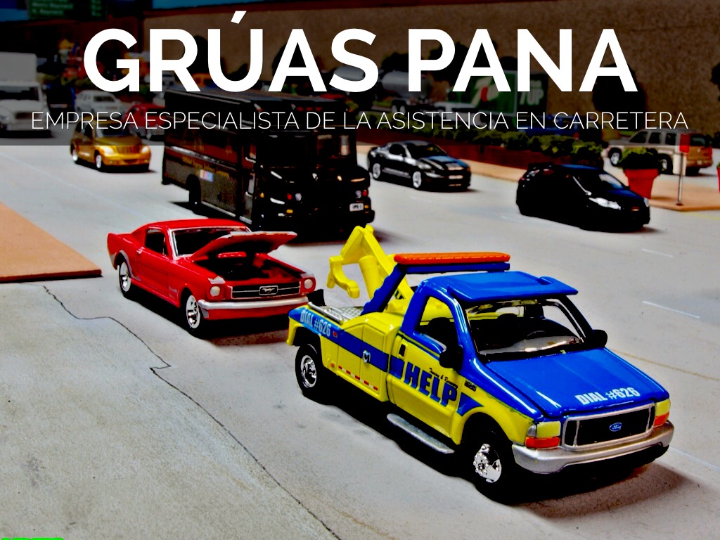 Grúas Pana
