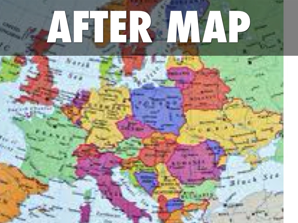 Soviet Union Map Before And After