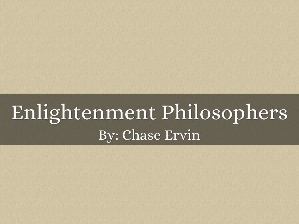 Enlightenment 