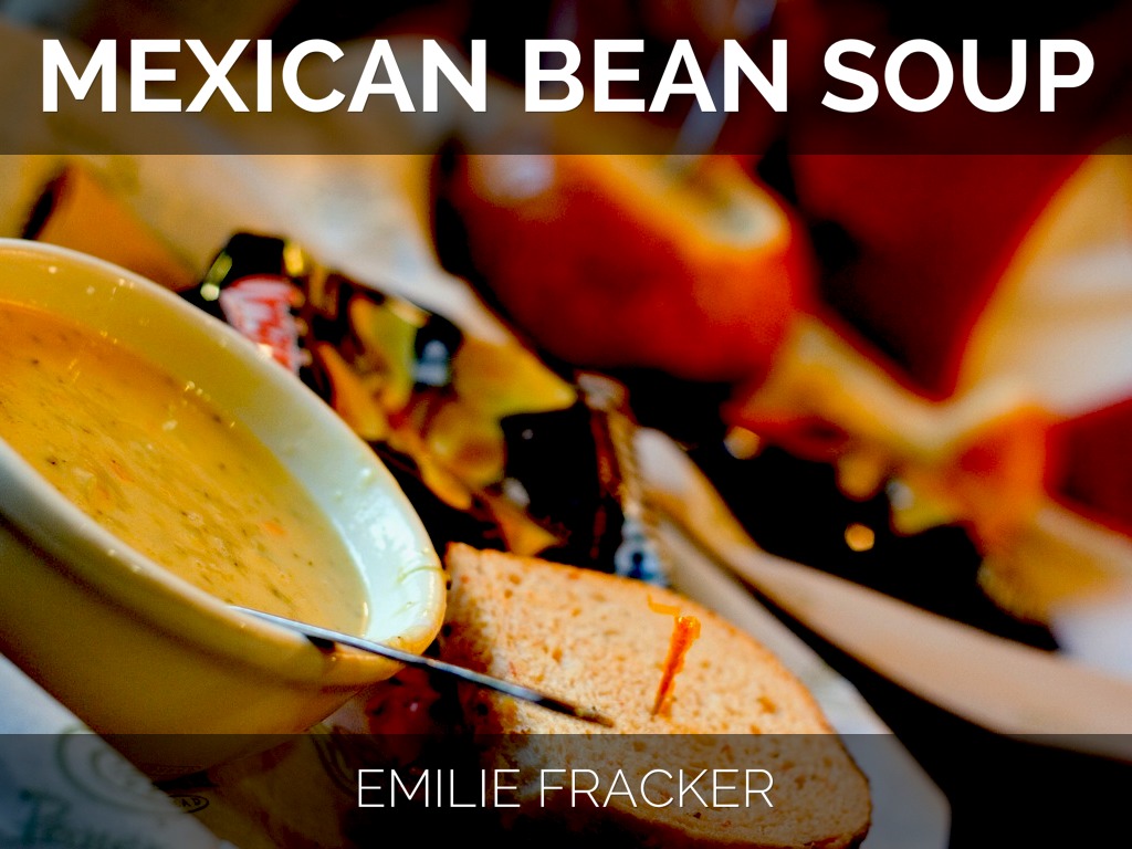 Mexican Bean Soup