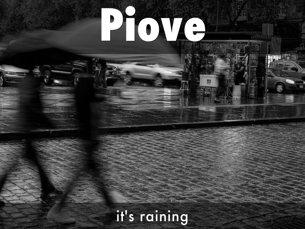 Piove