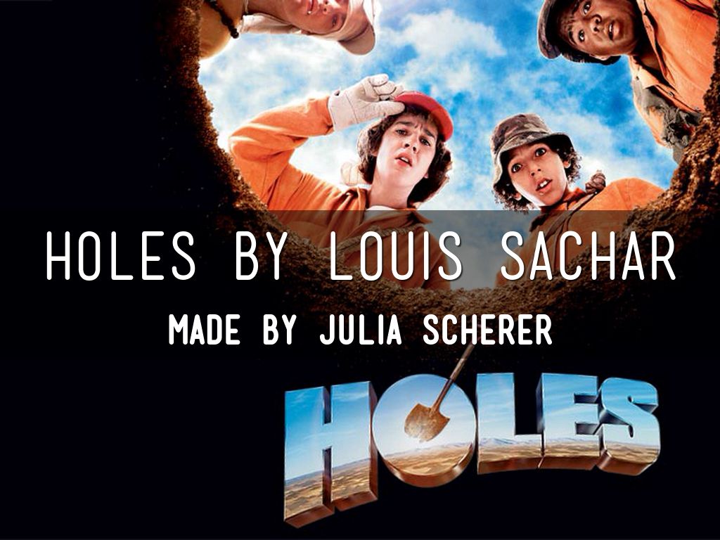 Holes book report essay image