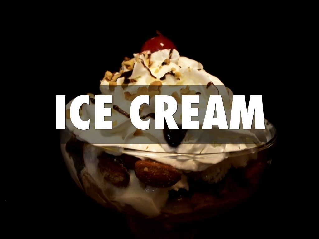 Ice Cream By Hanan  Who Choose It Was My Brother 