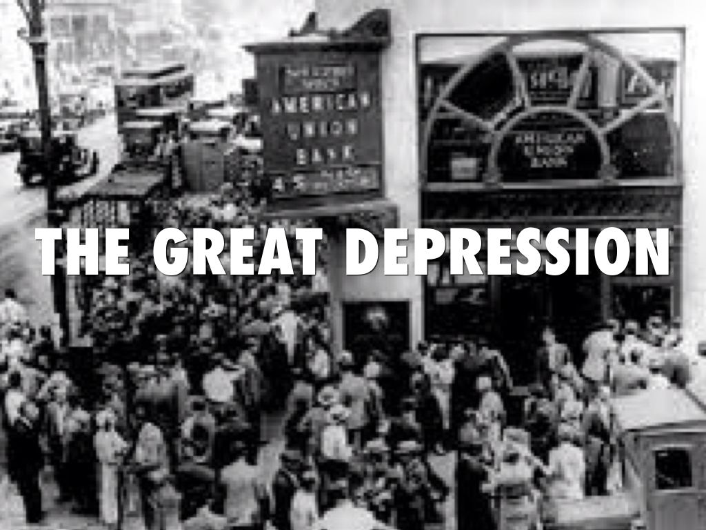 The Effect Of The Great Depression 