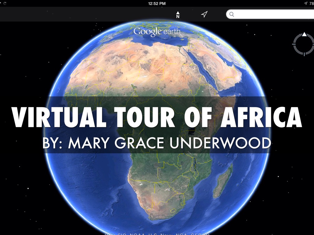 Virtual Tour of Africa