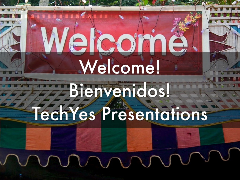 TechYes Presentations