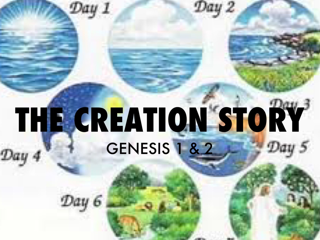 What Is The First Creation Story In The Bible At Netalorablog Blog