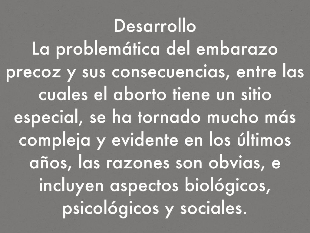 el aborto by ALEXIS GALVEZ
