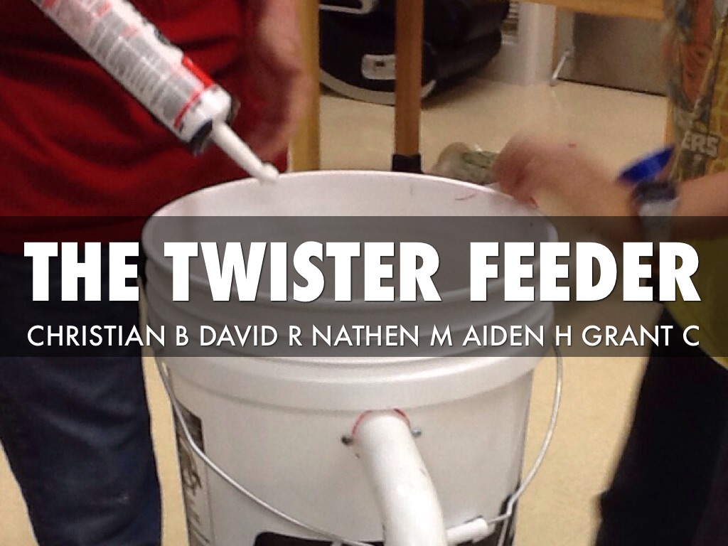 twister feeder bait