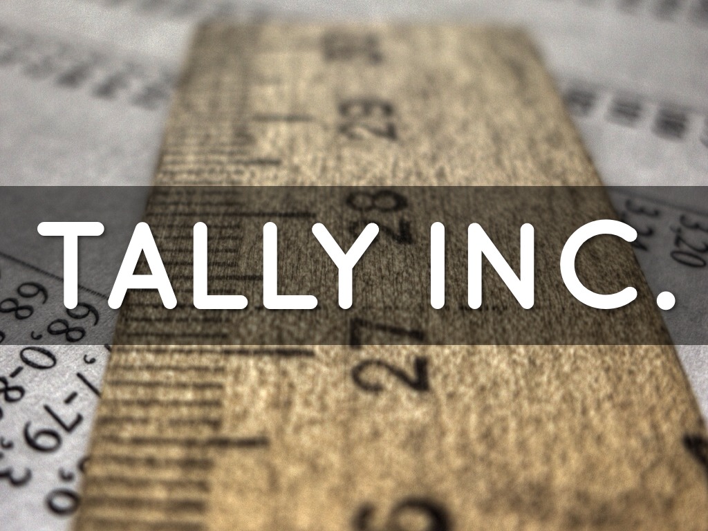 TALLY INC.