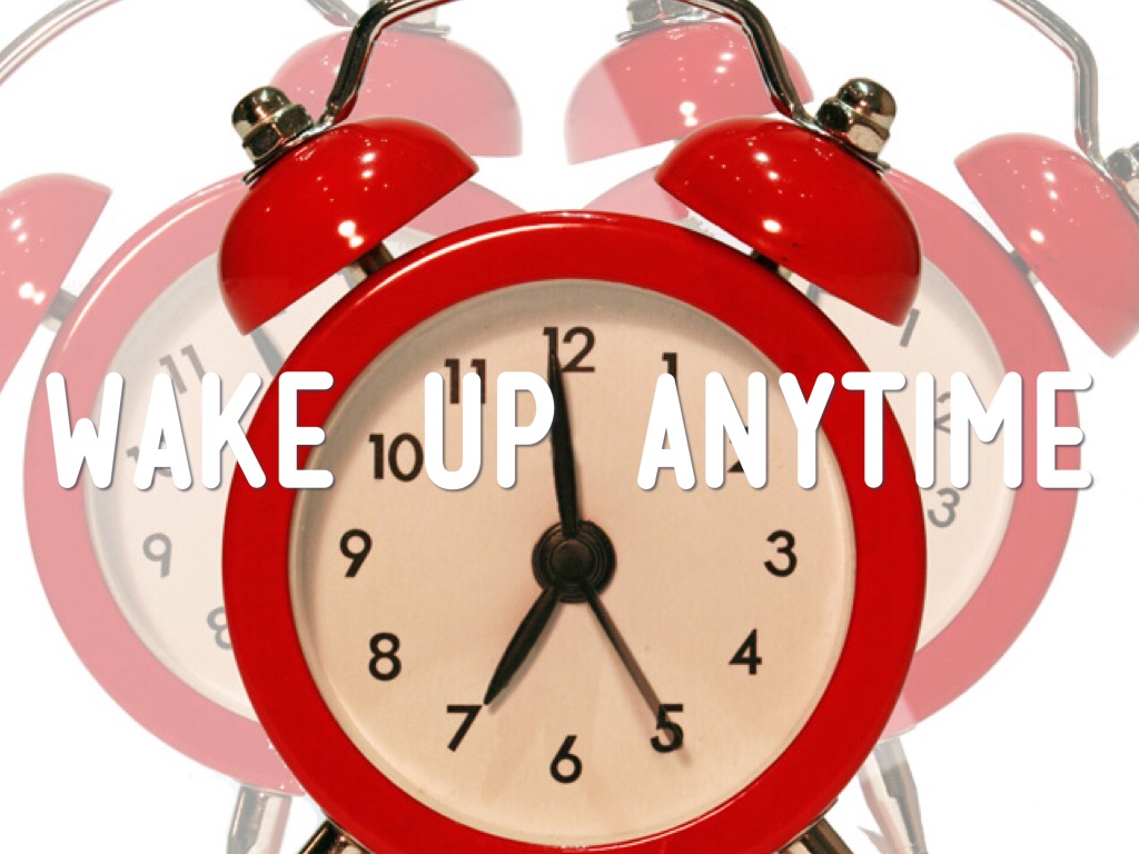 Good Morning, Holiday!