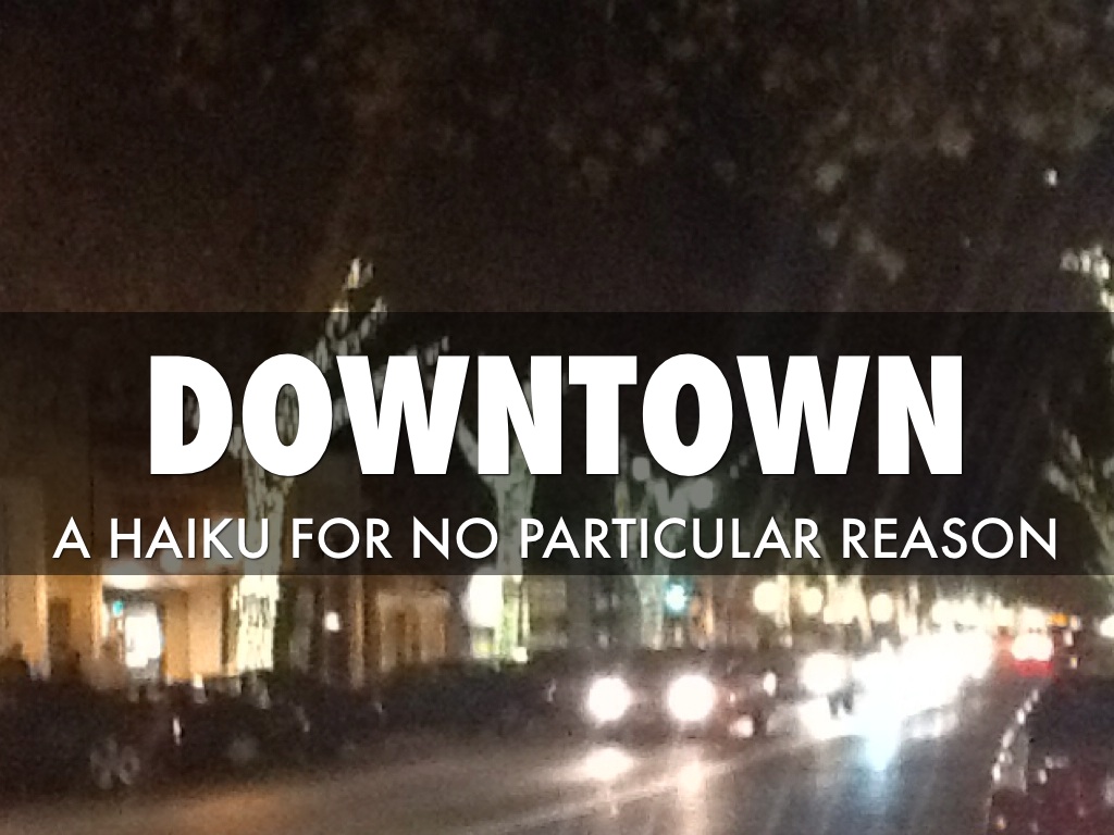 City At Night, Light