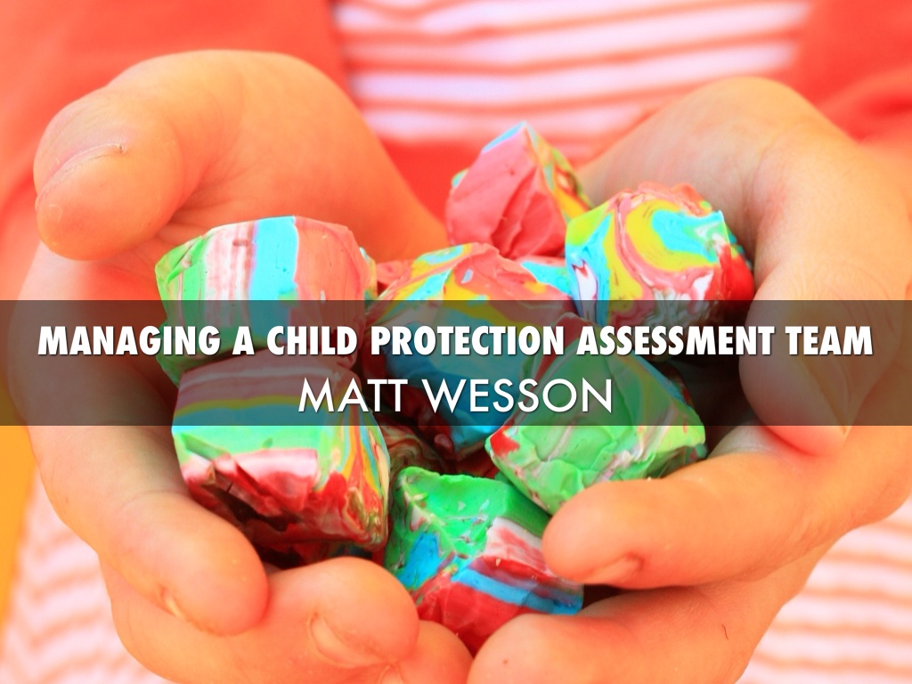 Managing An Assessment Team