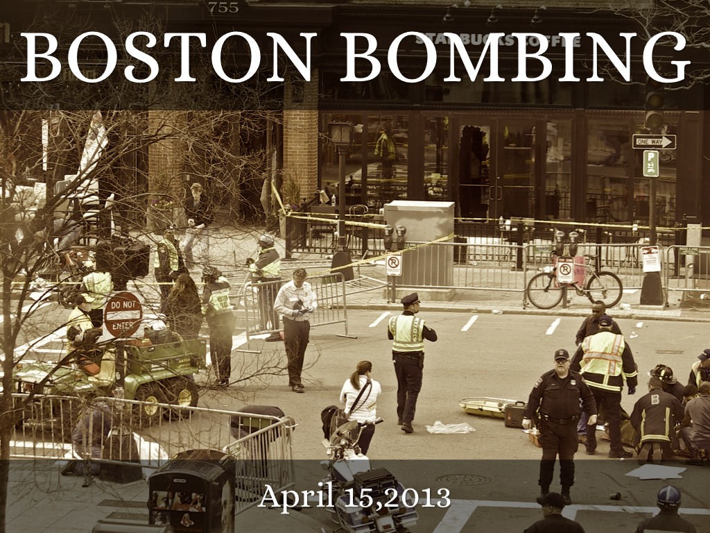 Bombing At Boston Marathon