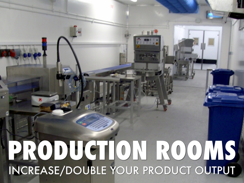 Production Rooms.