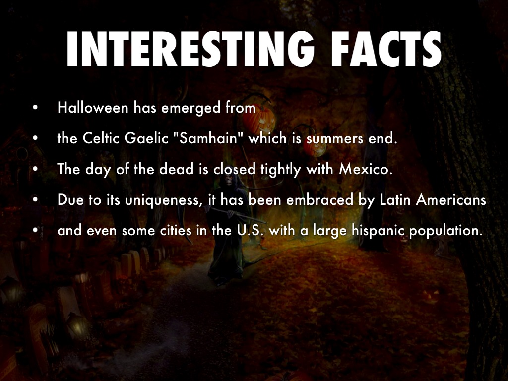 Top 5 facts about Dia de los Muertos