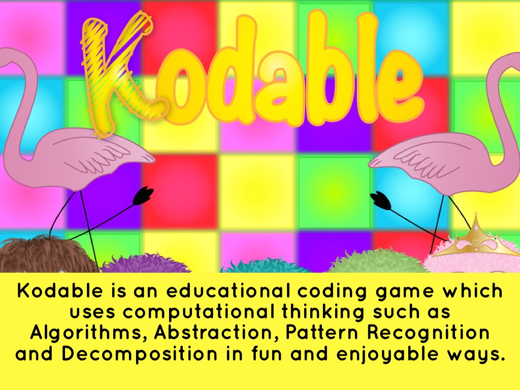 Pattern Kodable CS Kodable by Julianna Angela