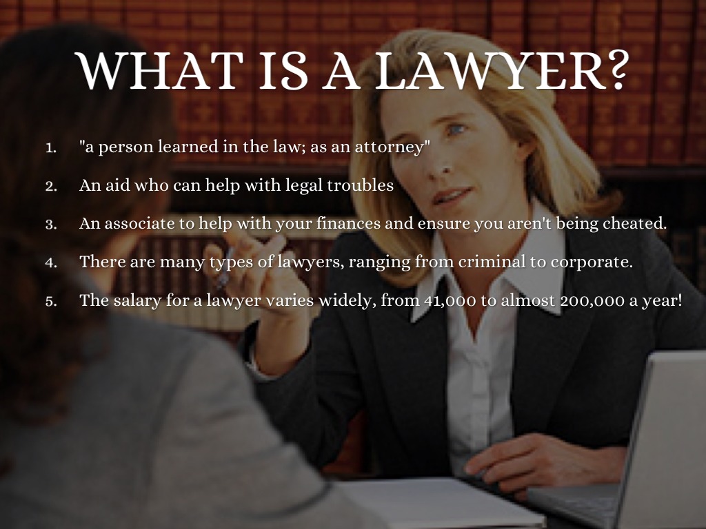 How To Know If Someone Is A Legal Attorney 3164