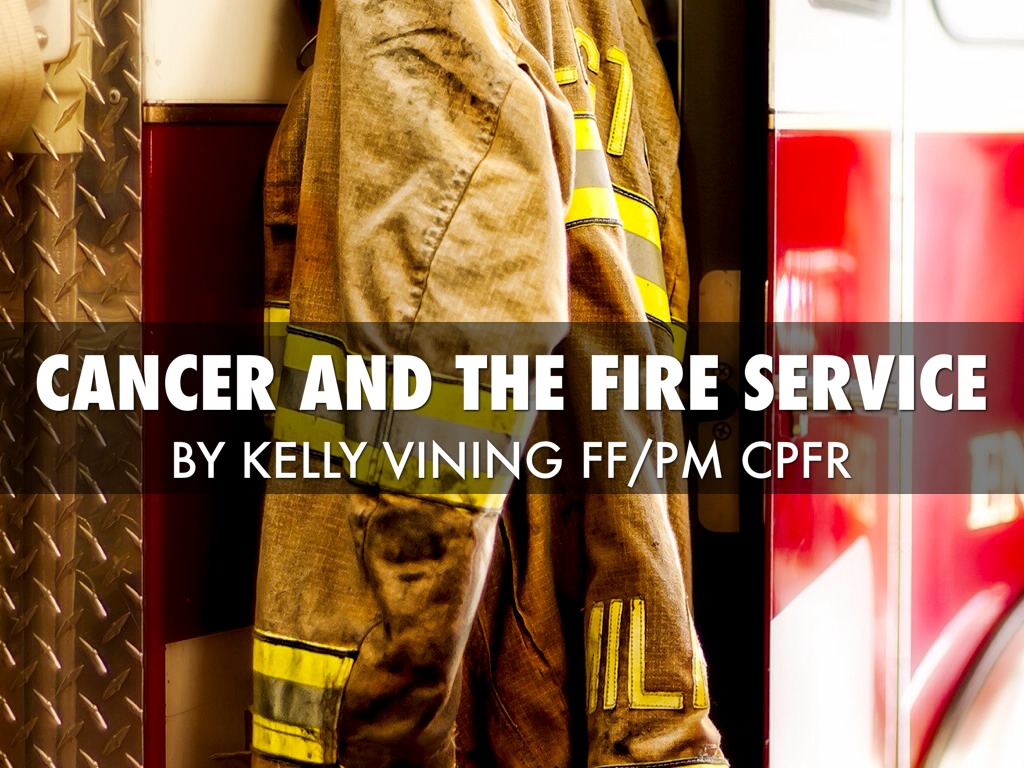 Cancer And The Fire Service by kvining99