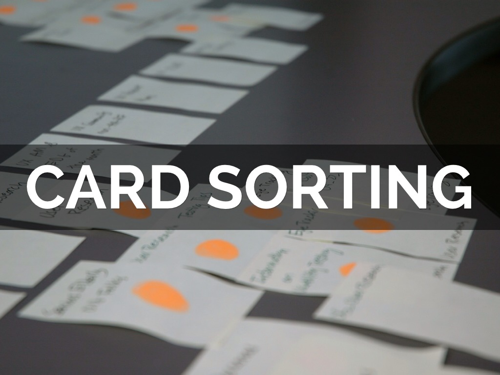 Card Sorting