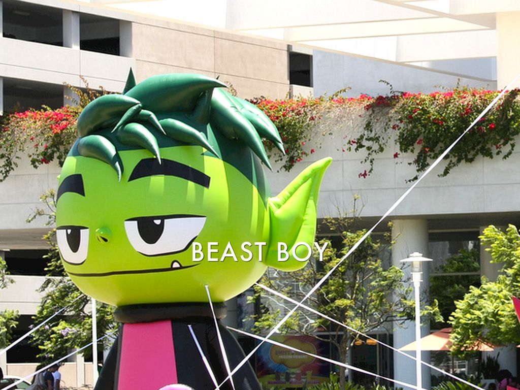 Teen Titans Go