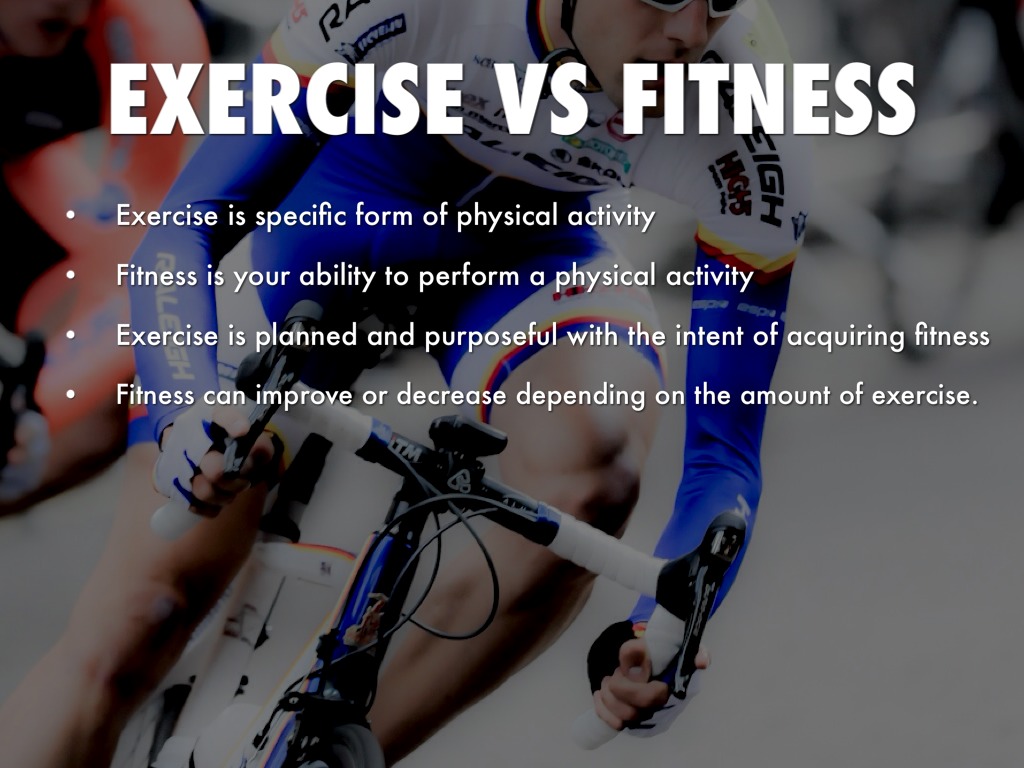 Fitness by Alastair Reid