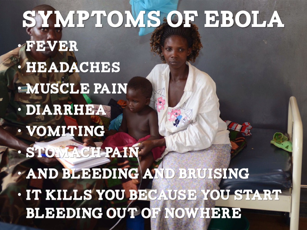 EBOLA by Arnulfo Flores