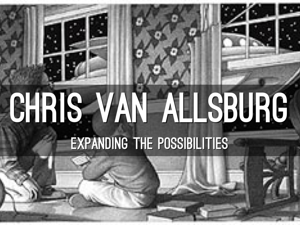 Chris Van Allsburg by Erin Gilbert