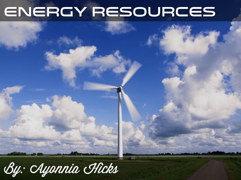 Energy Resources