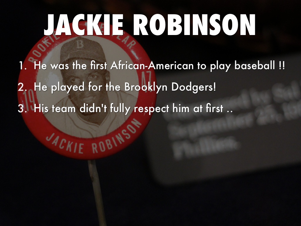 Jackie Robinson