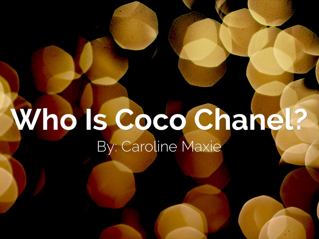 Coco Chanel