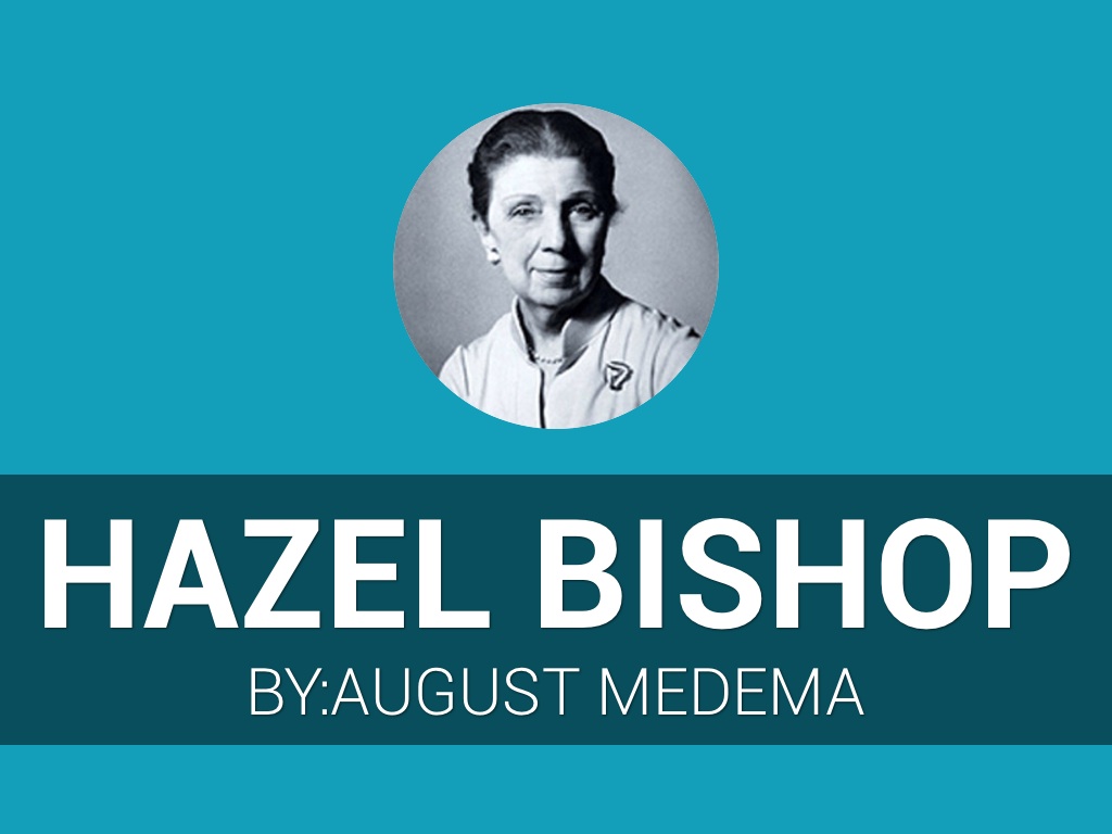 Hazel Bishop