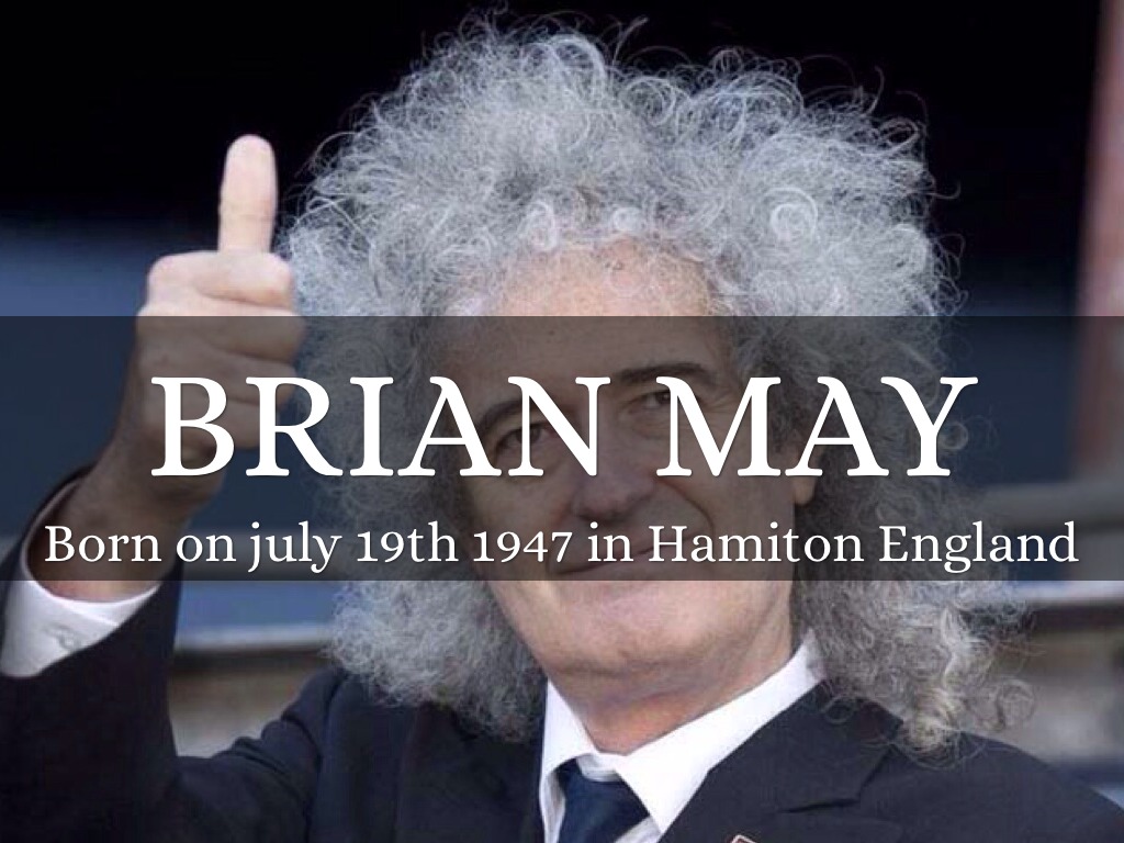 Brian May