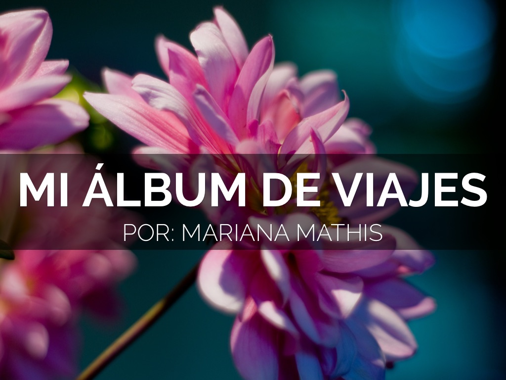 Copy of Mi Álbum De Viajes