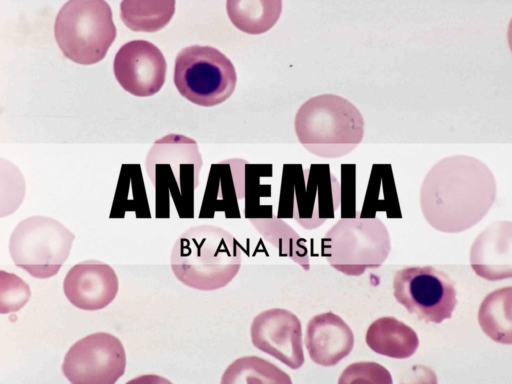 Anaemia