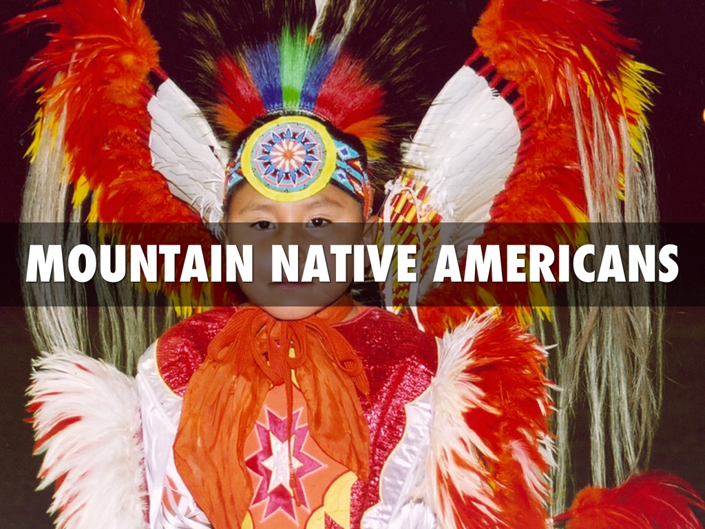 Moutain Native Americans