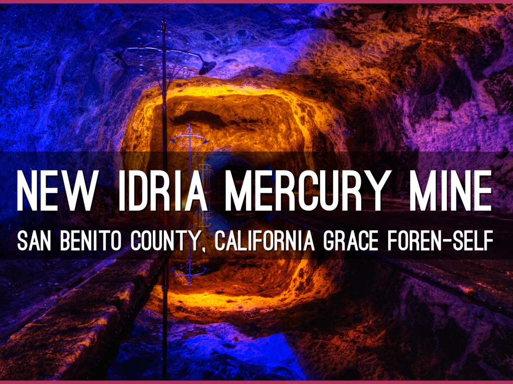 New Idria Mercury Mine