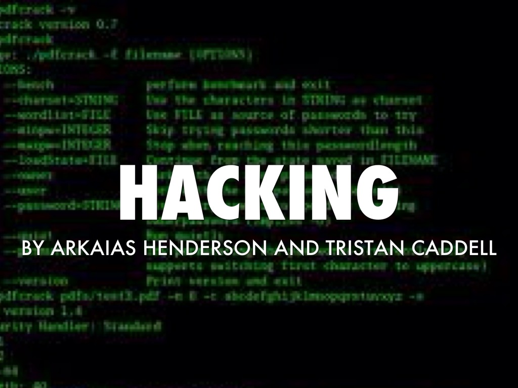 Hacking