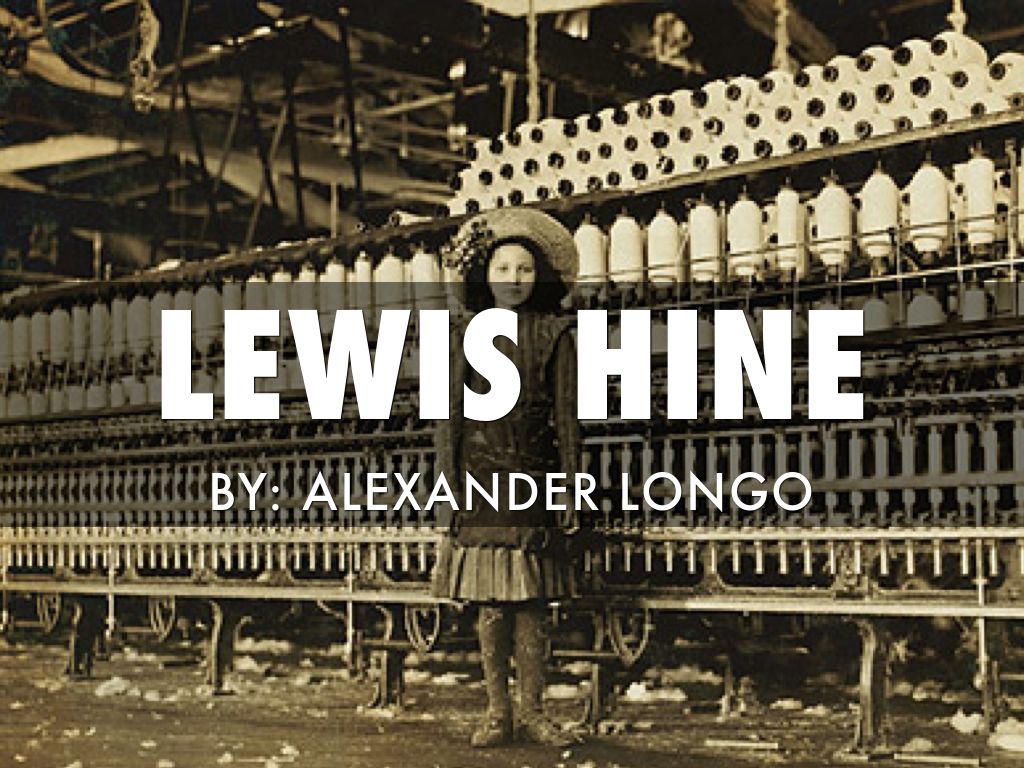 Lewis Hine