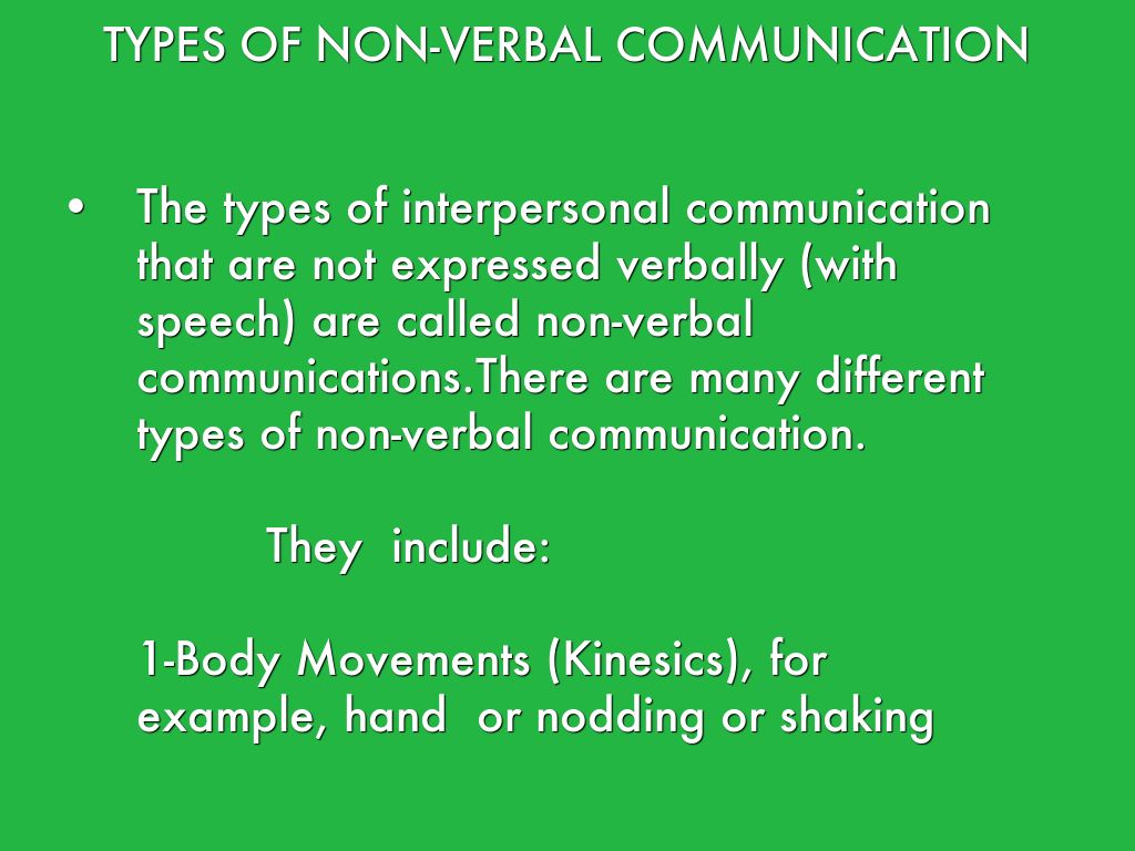 my non verbal communication by bahar sona Övür kinesics examples