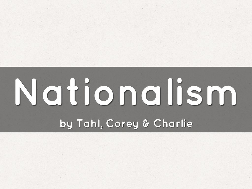 Nationalism